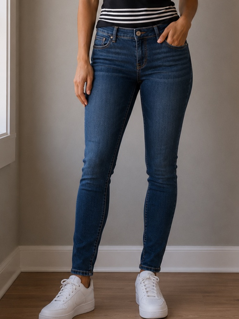 More & More Skinny Jeans